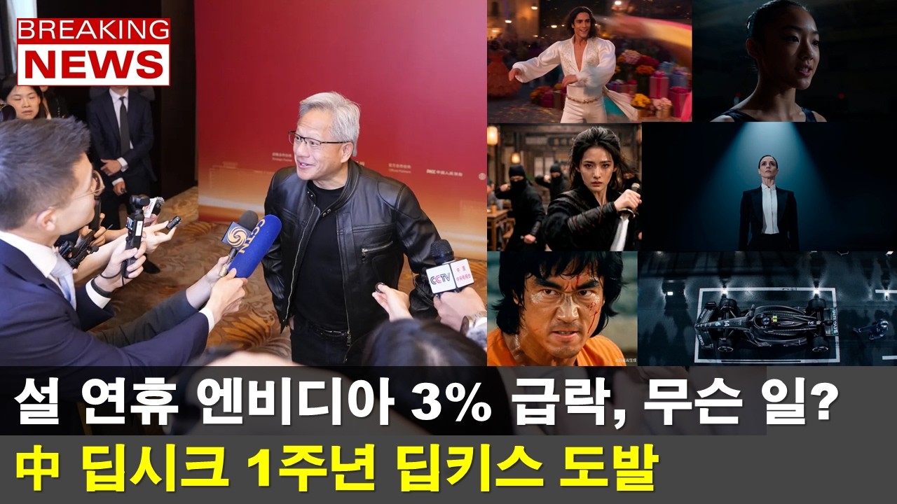 설 특집🔴 한국증시 휴장이라 매우 다행이었던 이유