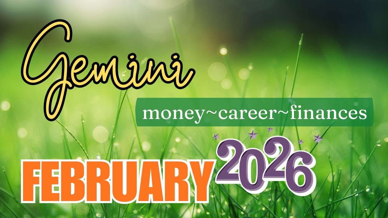 [Part 2] ♊ GEMINI KAPERAHAN 🤑 FEBRUARY 2️⃣0️⃣2️⃣6️⃣ Money~Career~Finances 🔮 Tagalog Tarot Reading