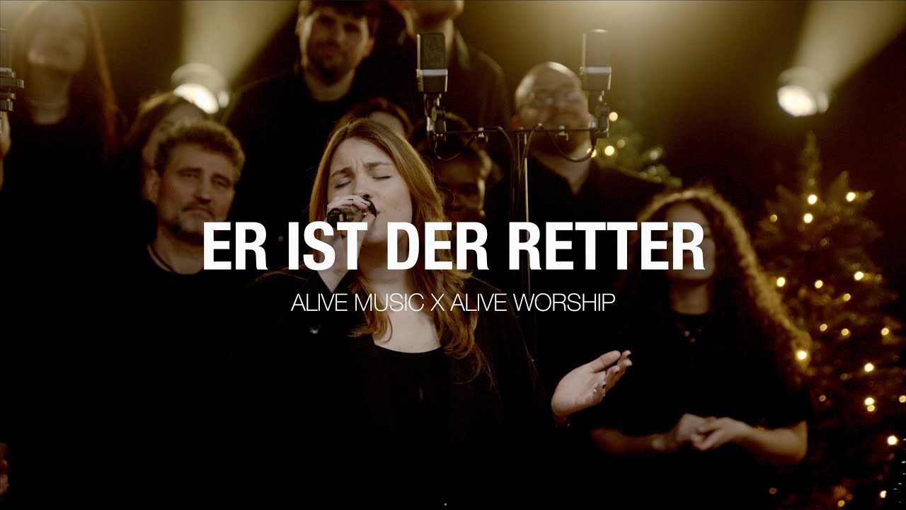 Er ist der Retter Live | Cover 