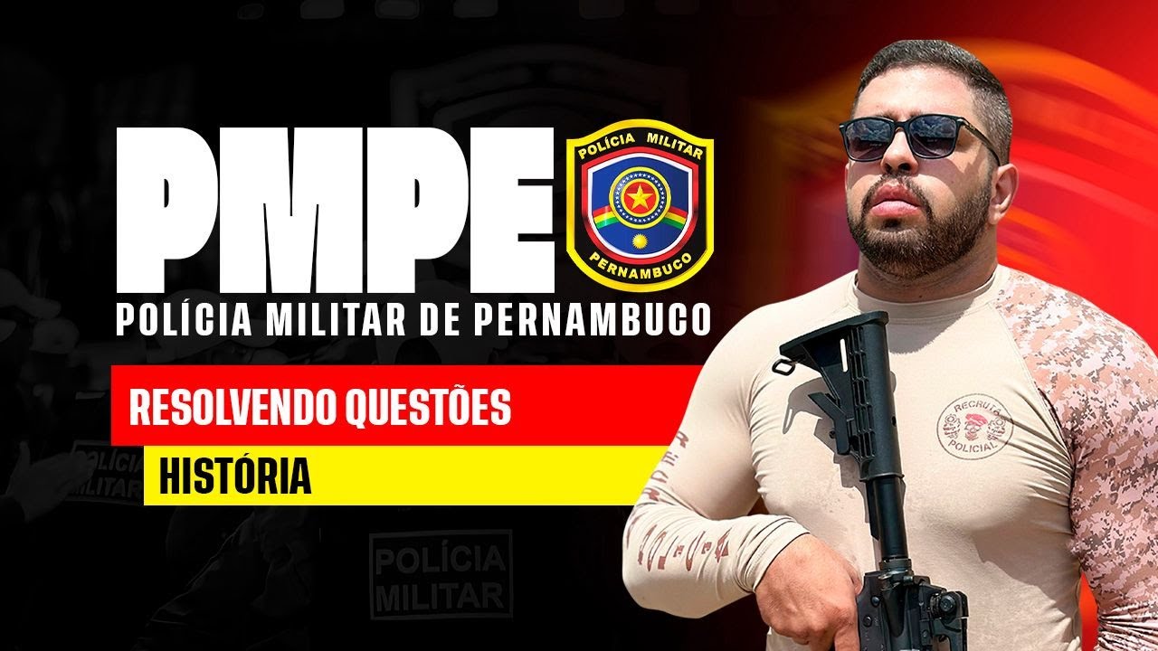 HISTÓRIA DE PERNAMBUCO - RESOLUÇÃO DE QUESTÕES