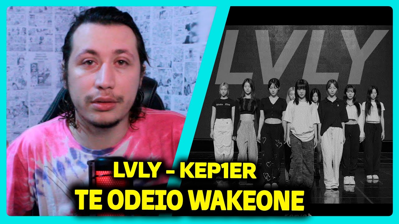 Kep1er 케플러 | 'LVLY' Dance Practice | REACT DO MORENO