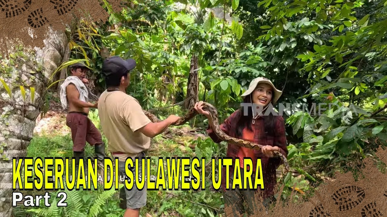 KESERUAN DI SULAWESI UTARA | JEJAK PETUALANG (24/04/24) Part 2