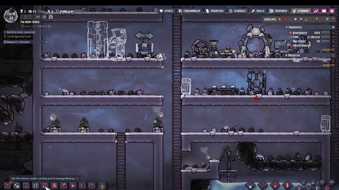 Oxygen Not Included: Game 4 - Part 3