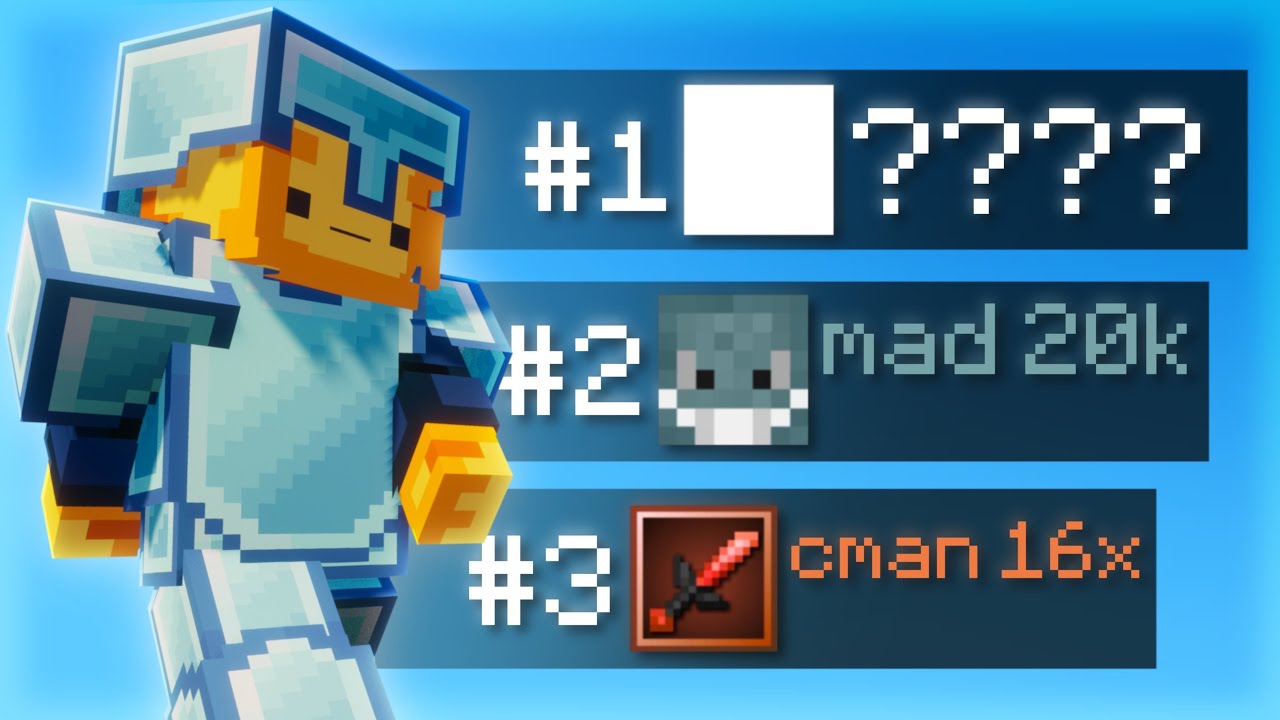 Мои 5 лучших текстур-паков MCPE PvP для Bedwars