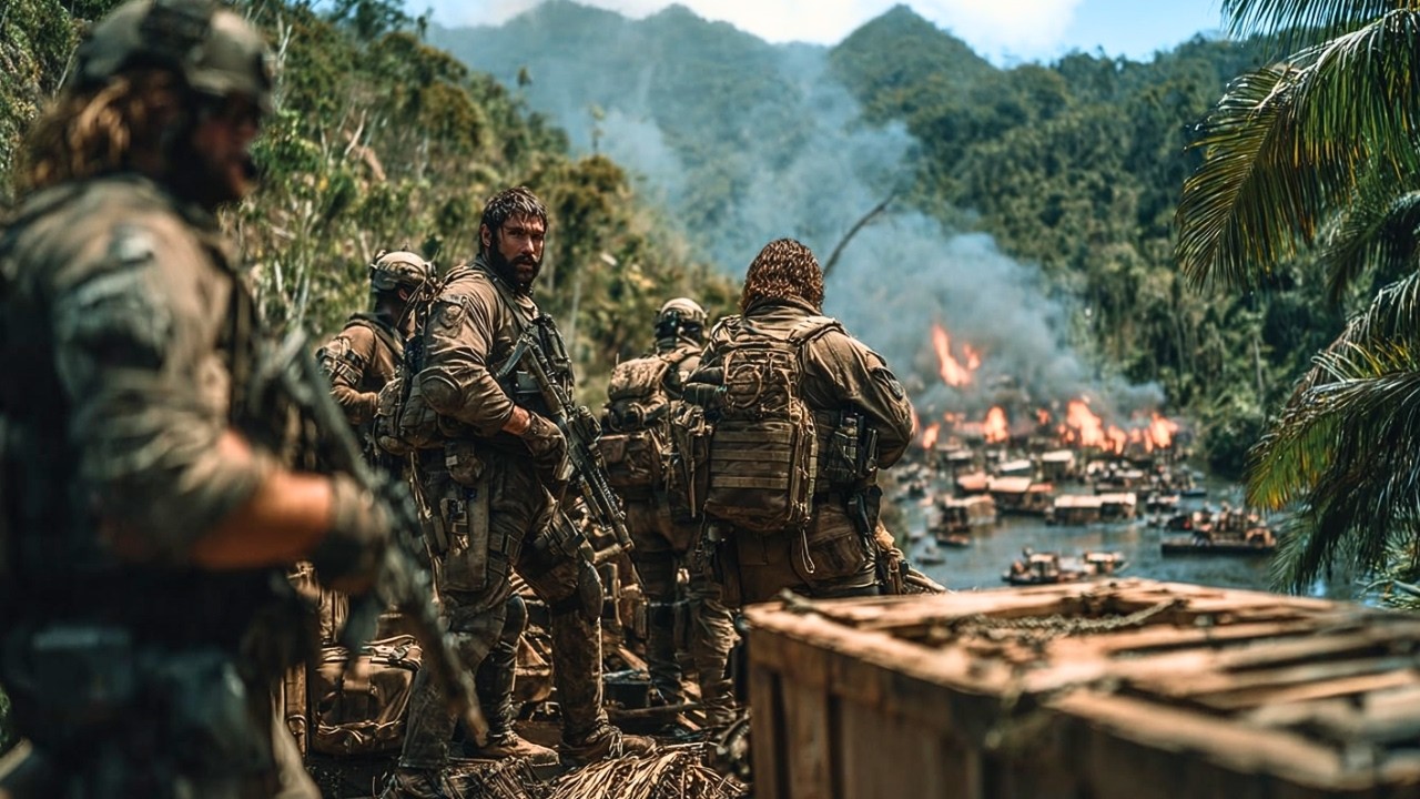 Elite Military's Deadly Mission Turns into a Fight for Life | Full Action Thriller Movie, 4K