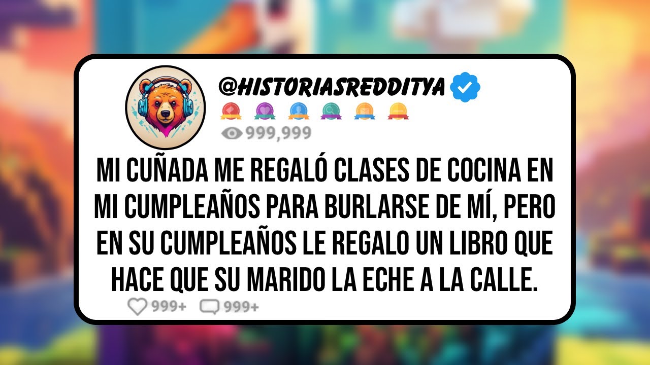 Mi CUÑADA me Regaló Clases de Cocina en mi Cumpleaños para Burlarse de mí, pero en Su Cumpleaños...