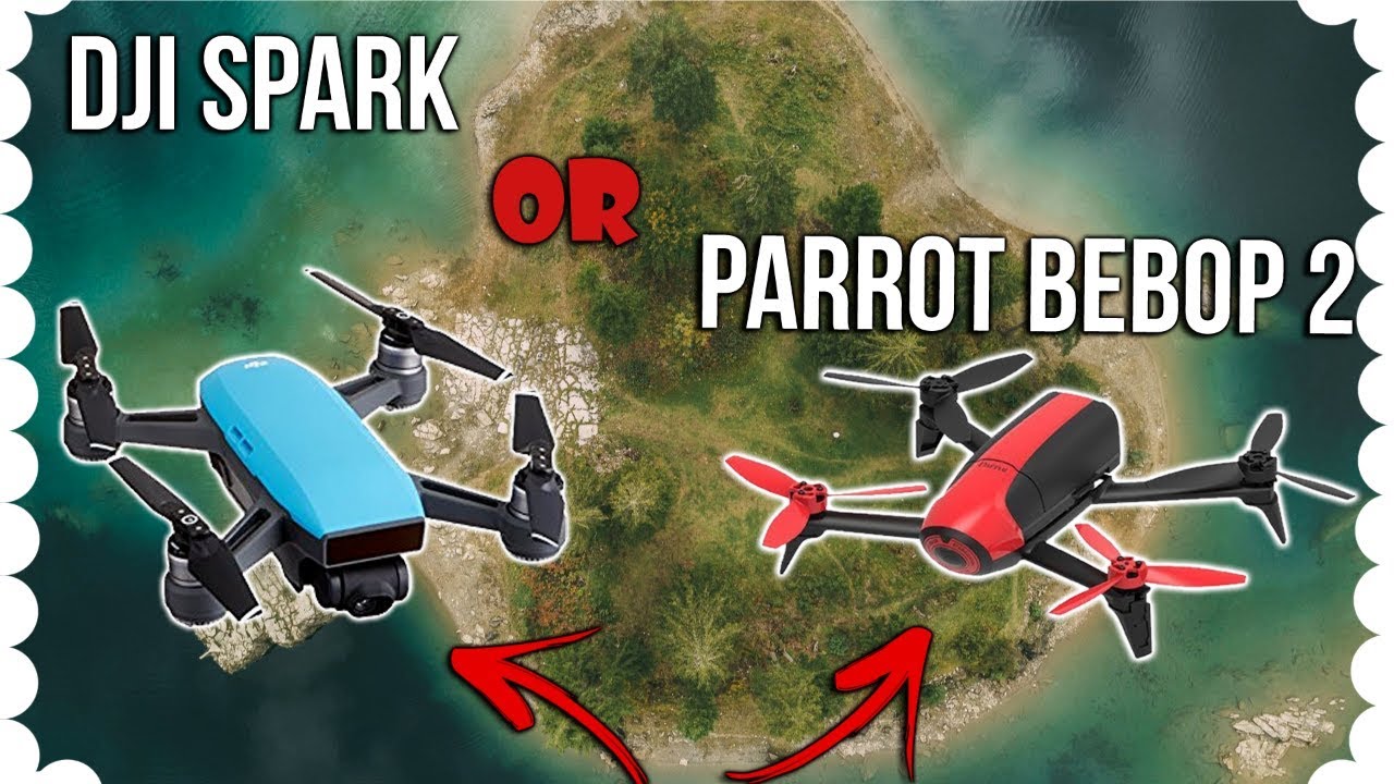 DJi Spark vs Parrot Bebop 2: An HONEST Review (2018)