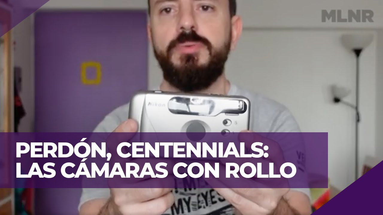 CAMARAS CON ROLLO | Perdón, Centennials