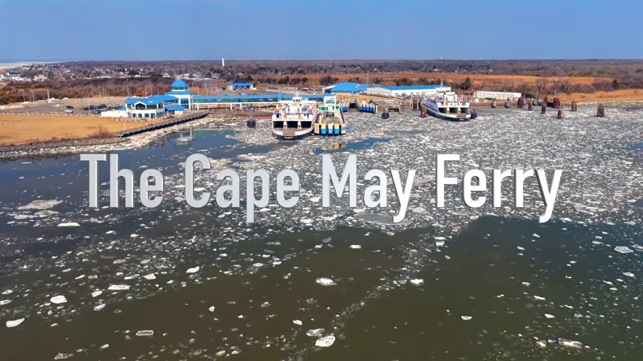 The Cape May Ferry - In the Dead of Winter