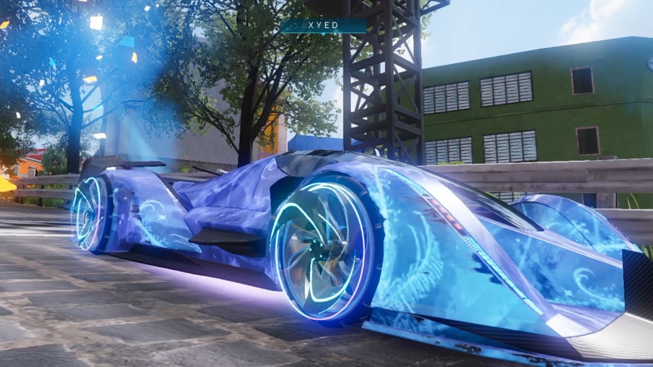 Ace Racer | Zen | Torii Gate, Midnight Neon & Candy Island