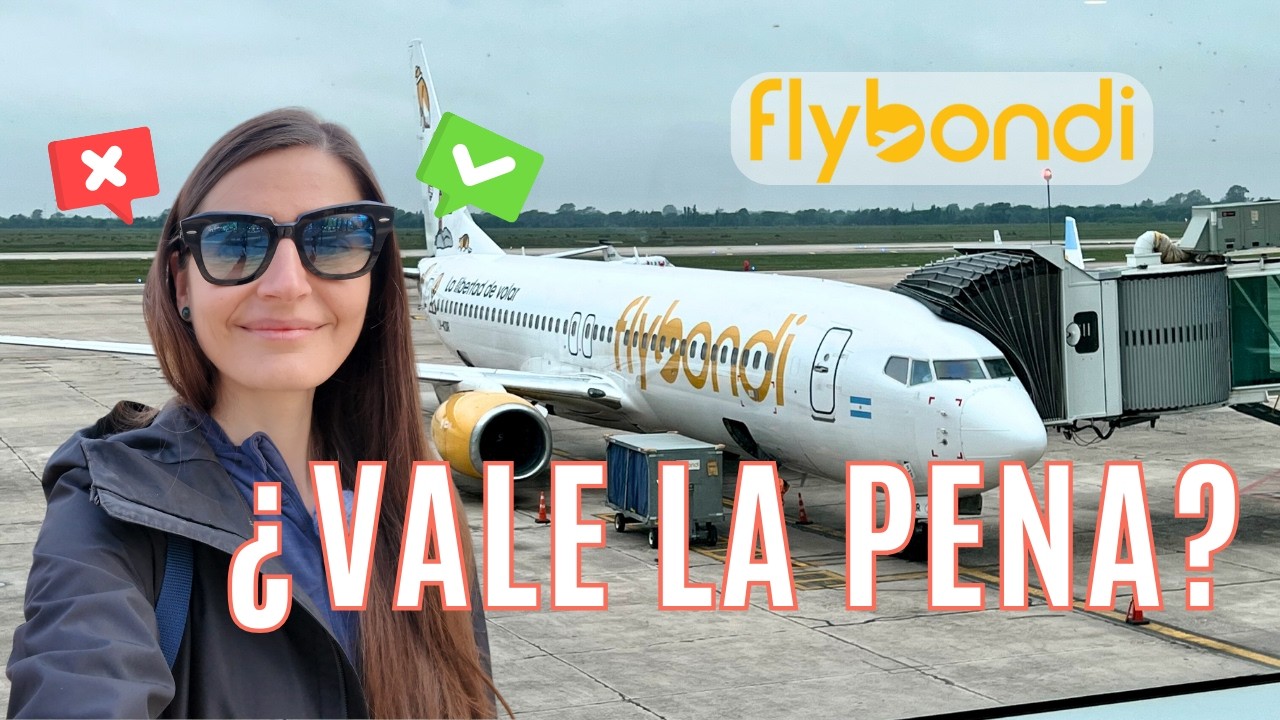 Mi EXPERIENCIA con FLYBONDI 💸 vuelos low cost en Argentina