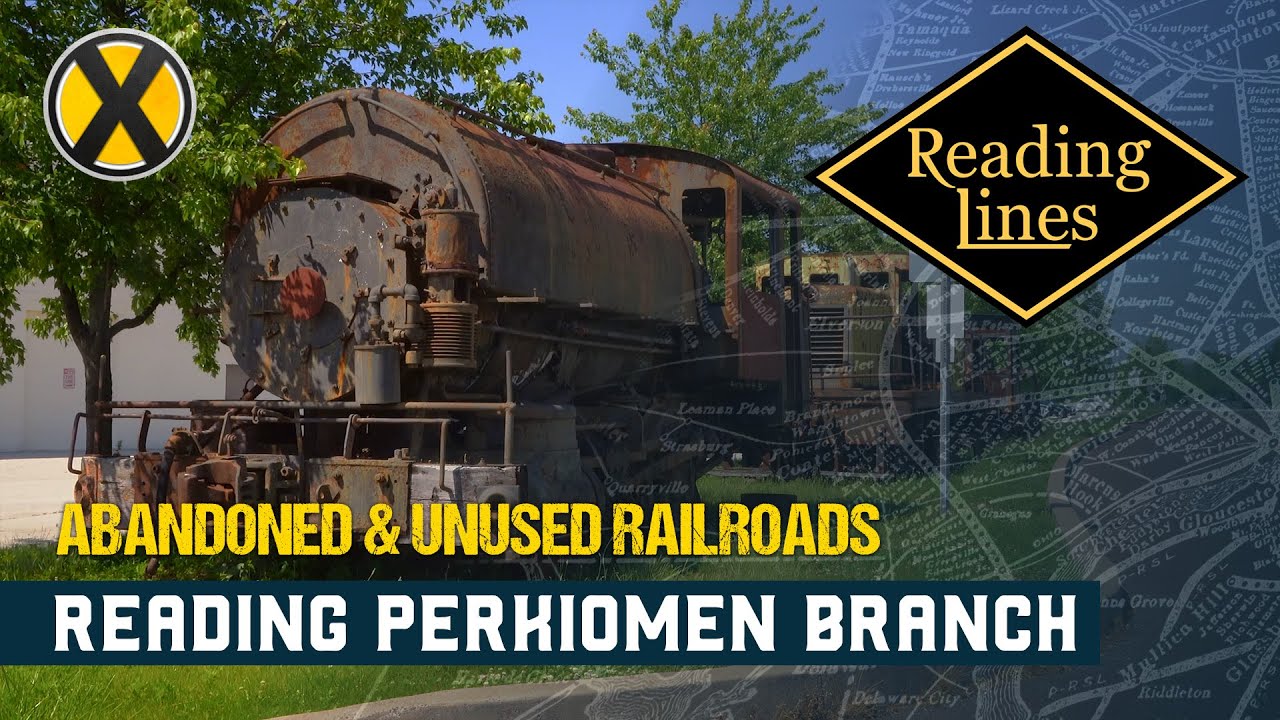 Exploring the Abandoned Reading Perkiomen Branch