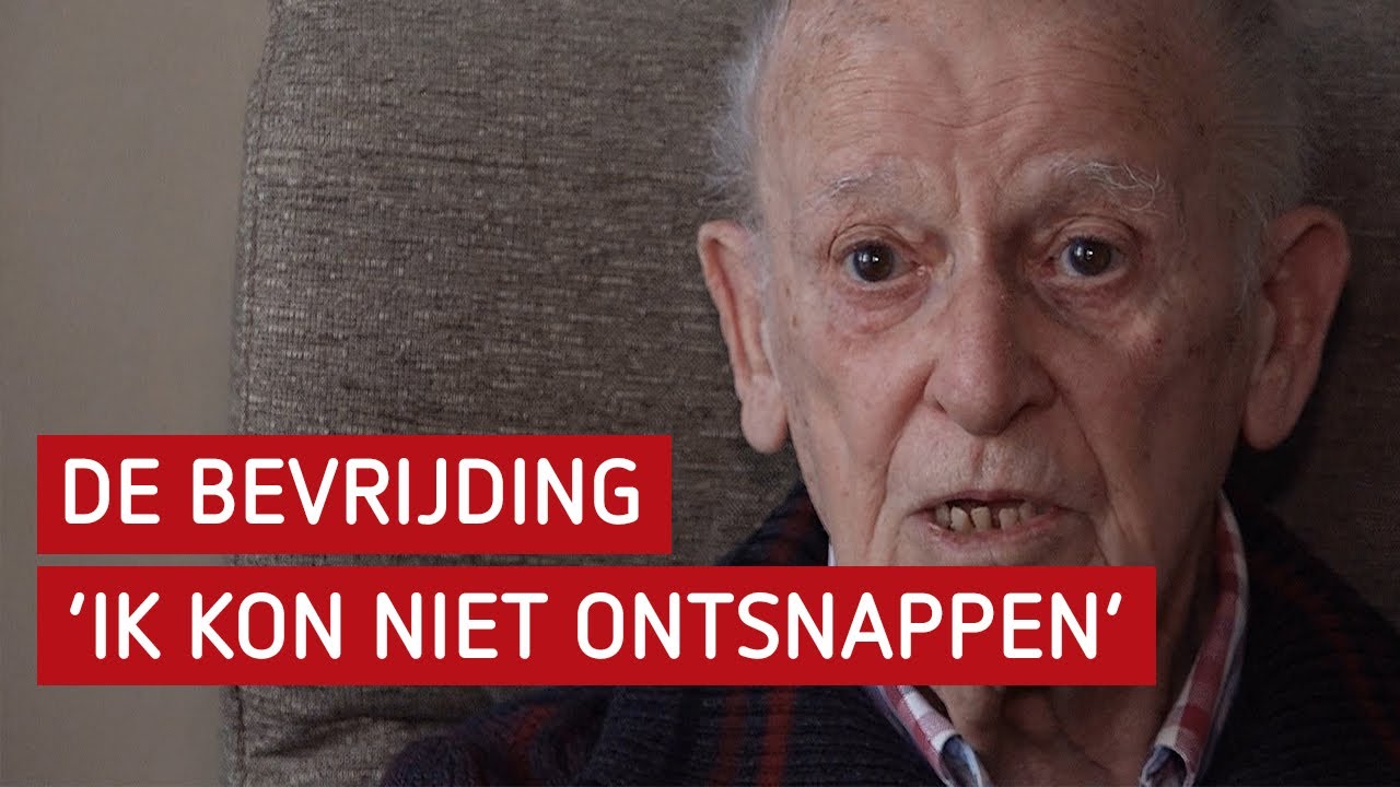Onderduiker Joop van der Zee werd één dag voor de bevrijding opgepakt | De Bevrijding