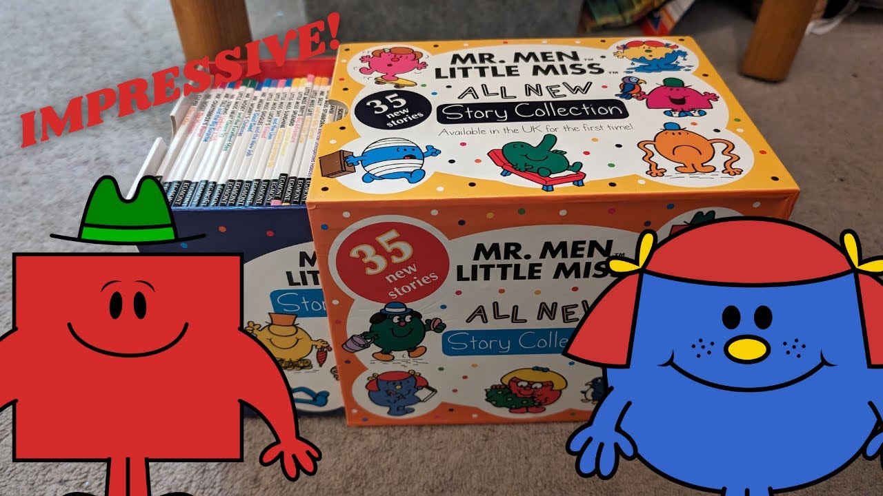 The Entire Mr Men & Little Miss All New Story Collection with extras!