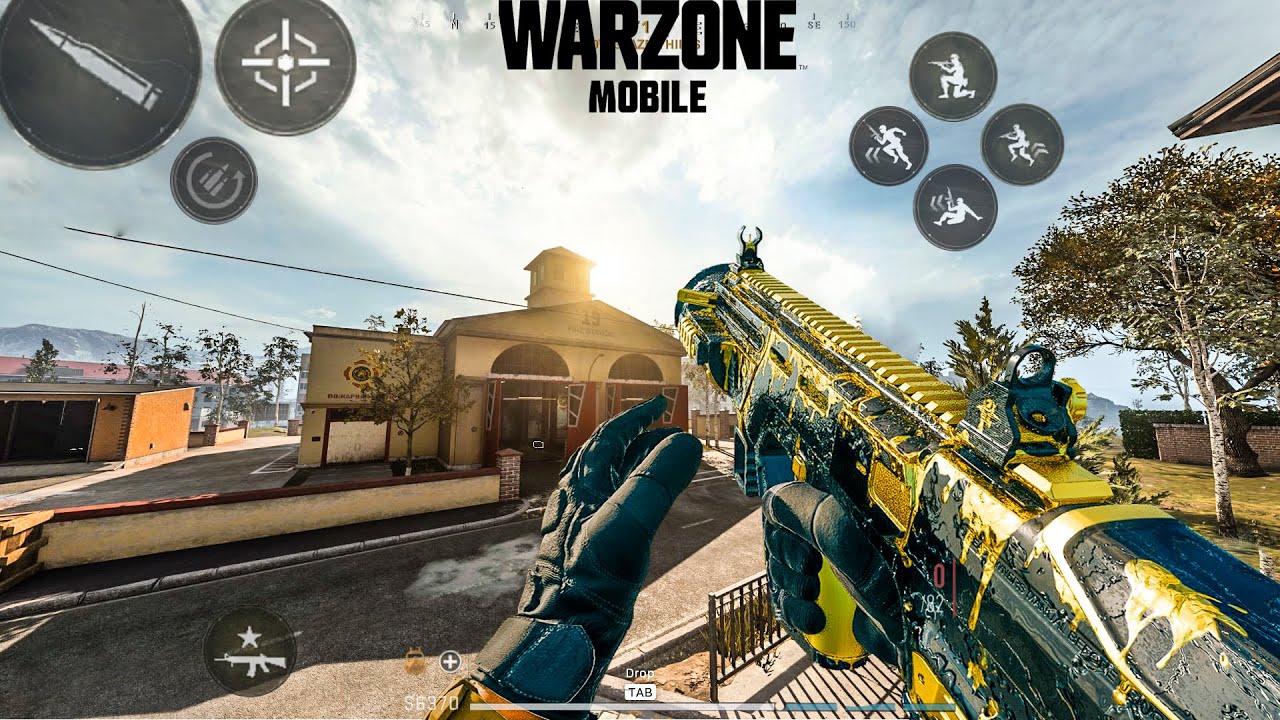COD MOBILE WARZONE BATTLEROYALE RANDOM SQUAD GAMEPLAY