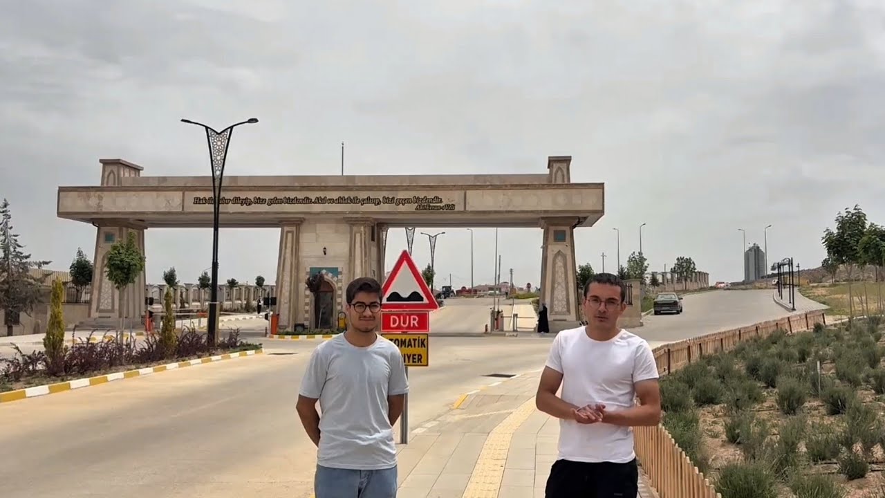 Kırşehir Ahi Evran Üniversitesi Kampüs Turu