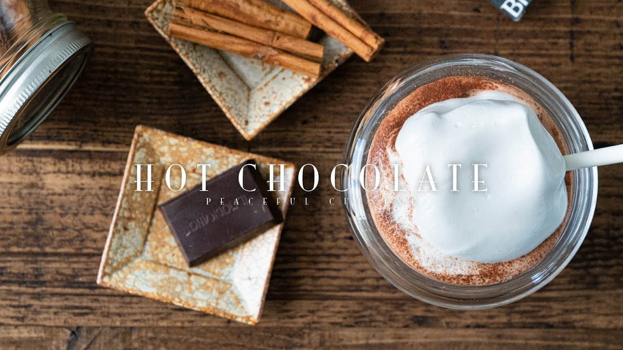 Hot Chocolate (vegan) ☆ ホットチョコレートの作り方