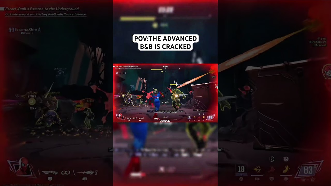 Вы уже пробовали номер в отеле типа &laquo;постель и завтрак&raquo; от Advanced? #marvelrivals #marvelrivalsc...