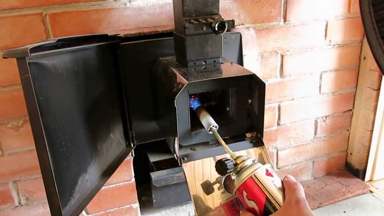 Пеллетная горелка 