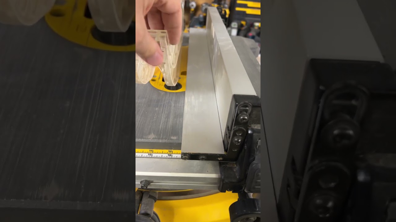 Что вы могли не знать о настольных пилах Dewalt 