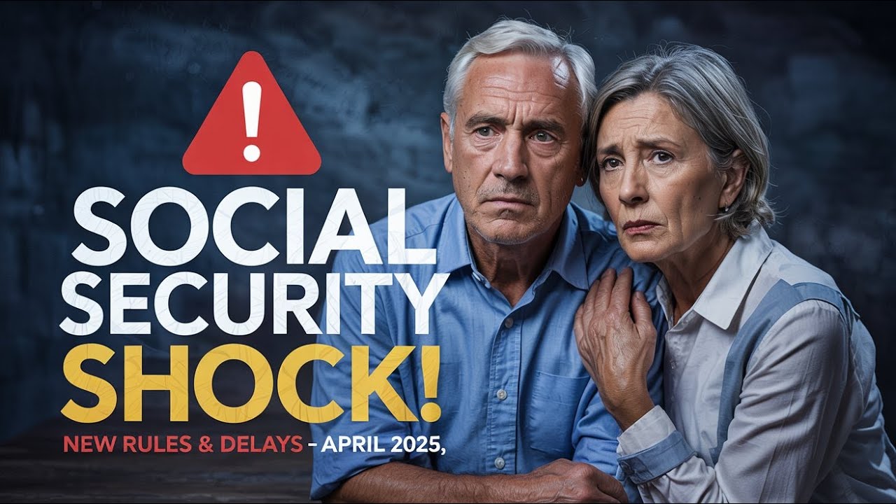 April 2025 Social Security Changes: New Rules, Payment Schedule & Major SSA Update
