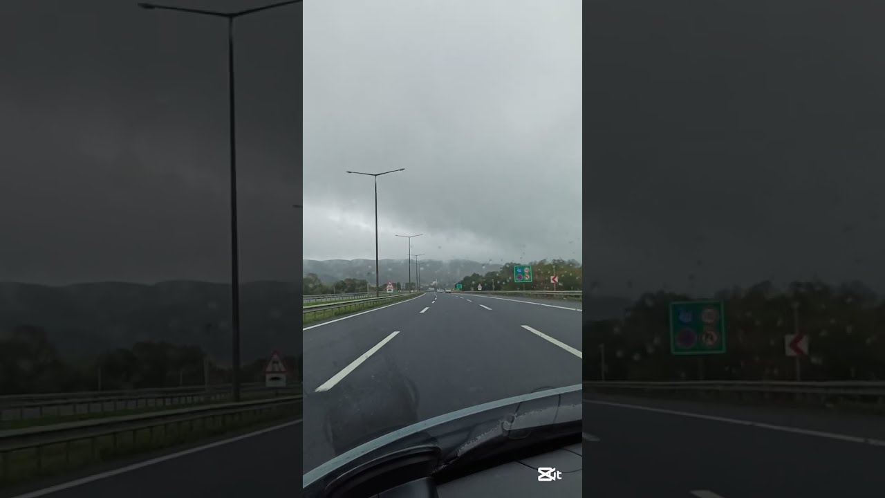 Bolu Dağı Tüneli Bolu çevreyolu kaynaşlı relaxing road snap travel asmr | Özlem Özdil Küskün Yollar