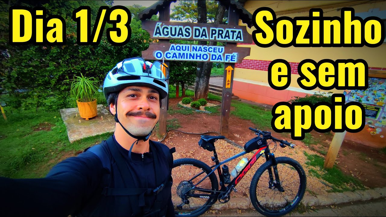 CAMINHO DA FÉ DE BIKE  |  DIA 1/3  |  ÁGUAS DA PRATA - TOCOS DO MOJI