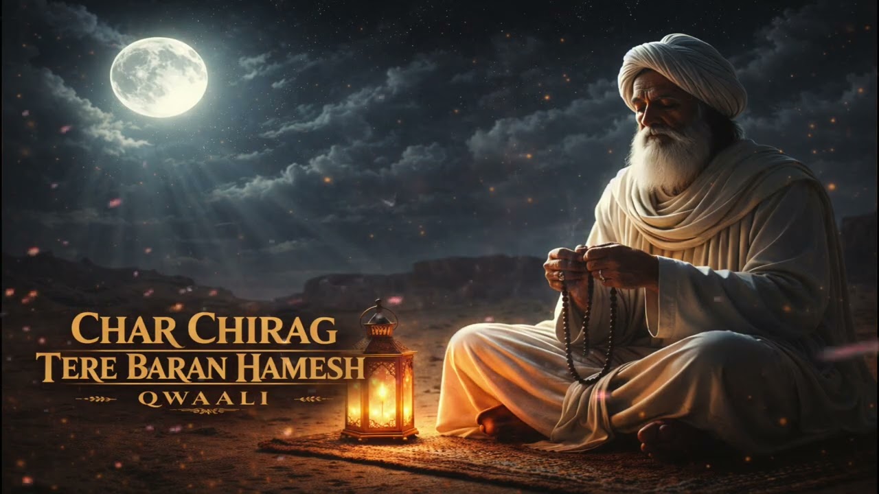 Char Chirag Tere Baran Hamesha // Sufi qawwali 2026