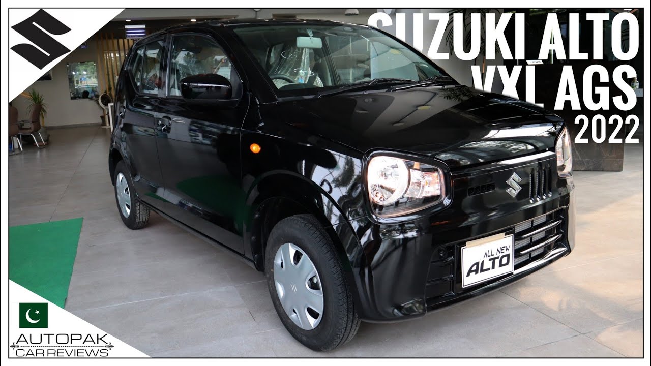 Suzuki Alto VXL AGS 2022. Detailed Review: Price, Specifications & Features