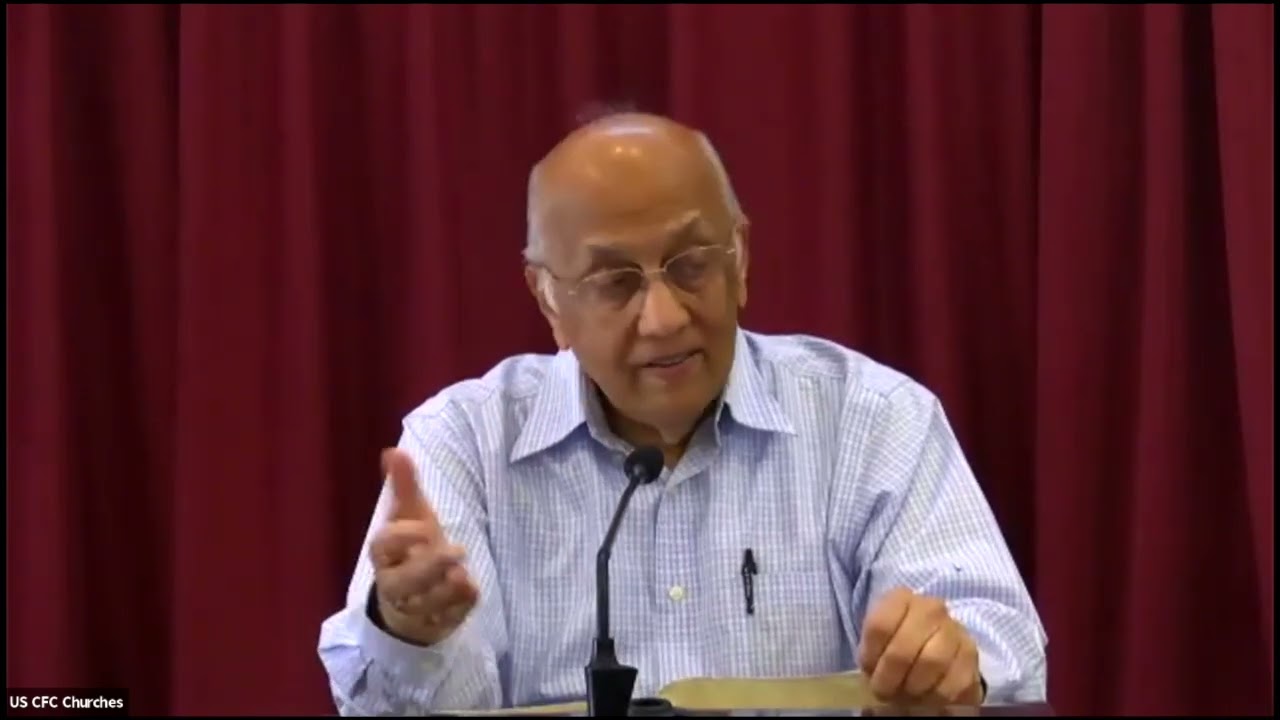 Zac Poonen - Peace In Our Hearts And With All People