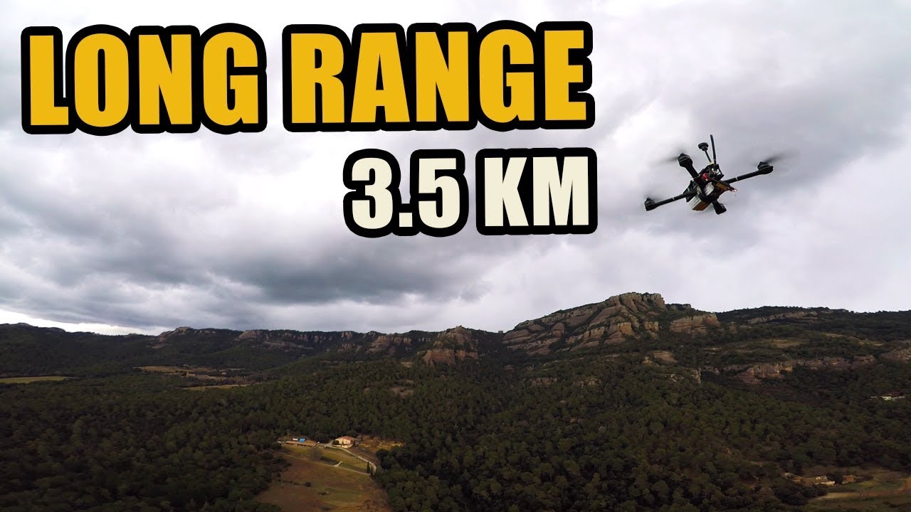 ESTRENANDO EL DRON DE LONG RANGE LOW COST 😍🤙
