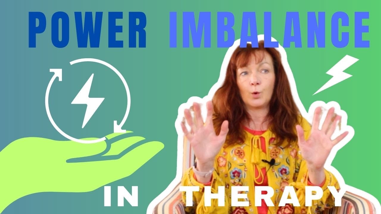 Is There A Power Imbalance In Your Therapy? | Catriona Morten
