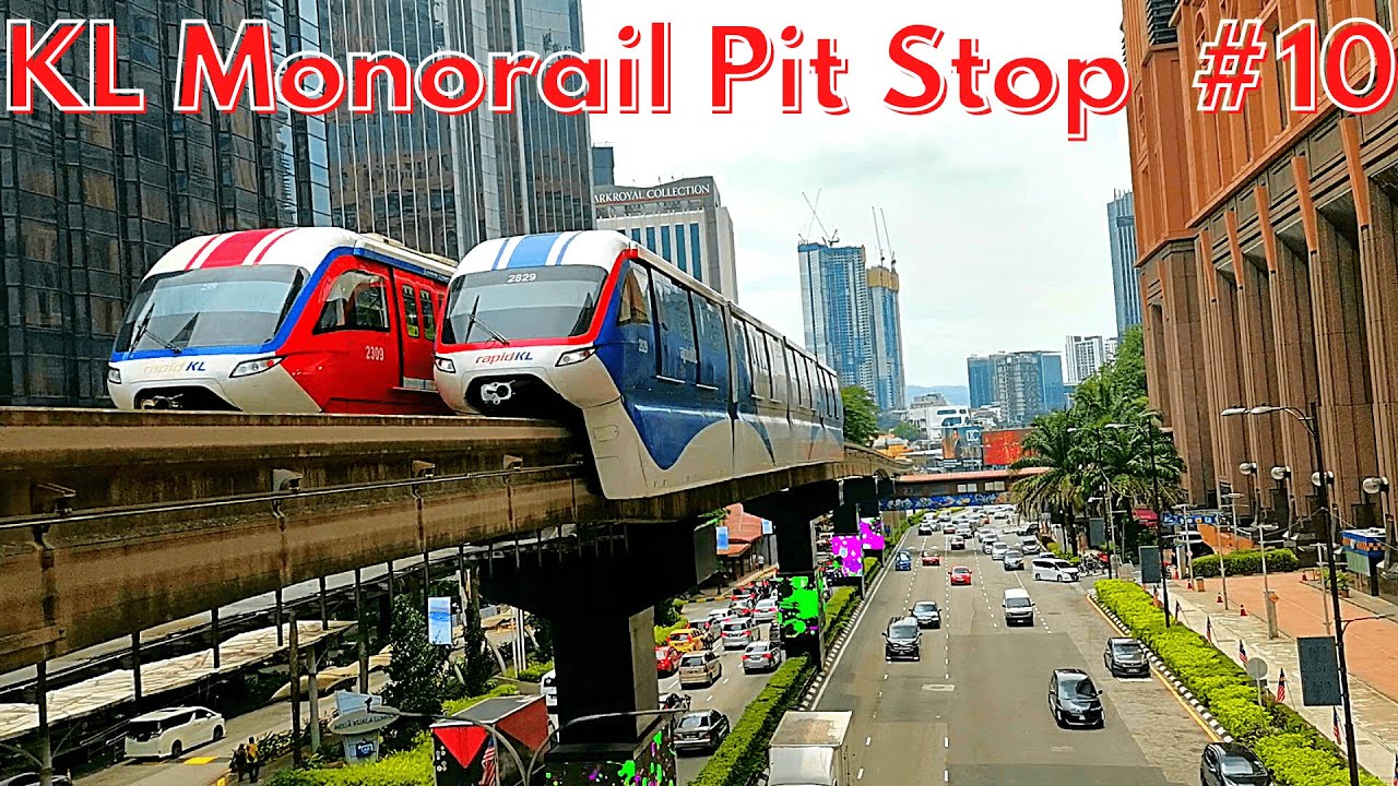 Kuala Lumpur KL Monorail Pit Stop # 10 : Raja Chulan - Imbi