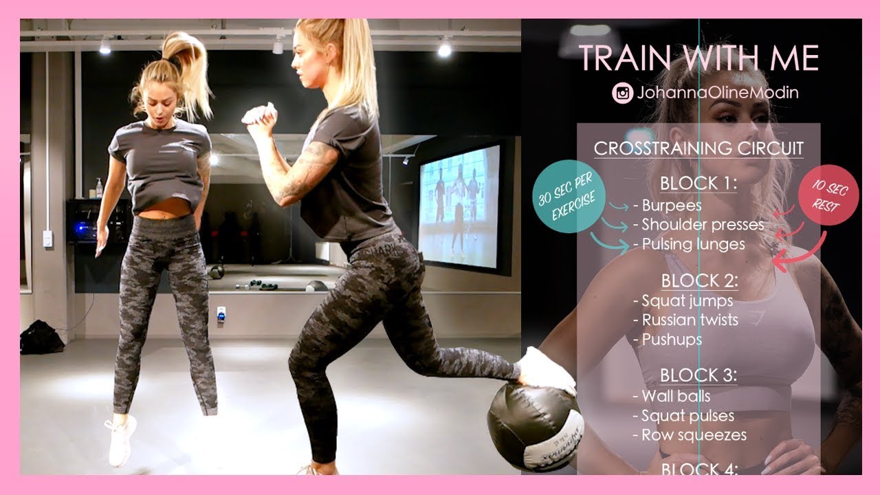 TRAIN WITH ME - Crosstraning session (Full body)