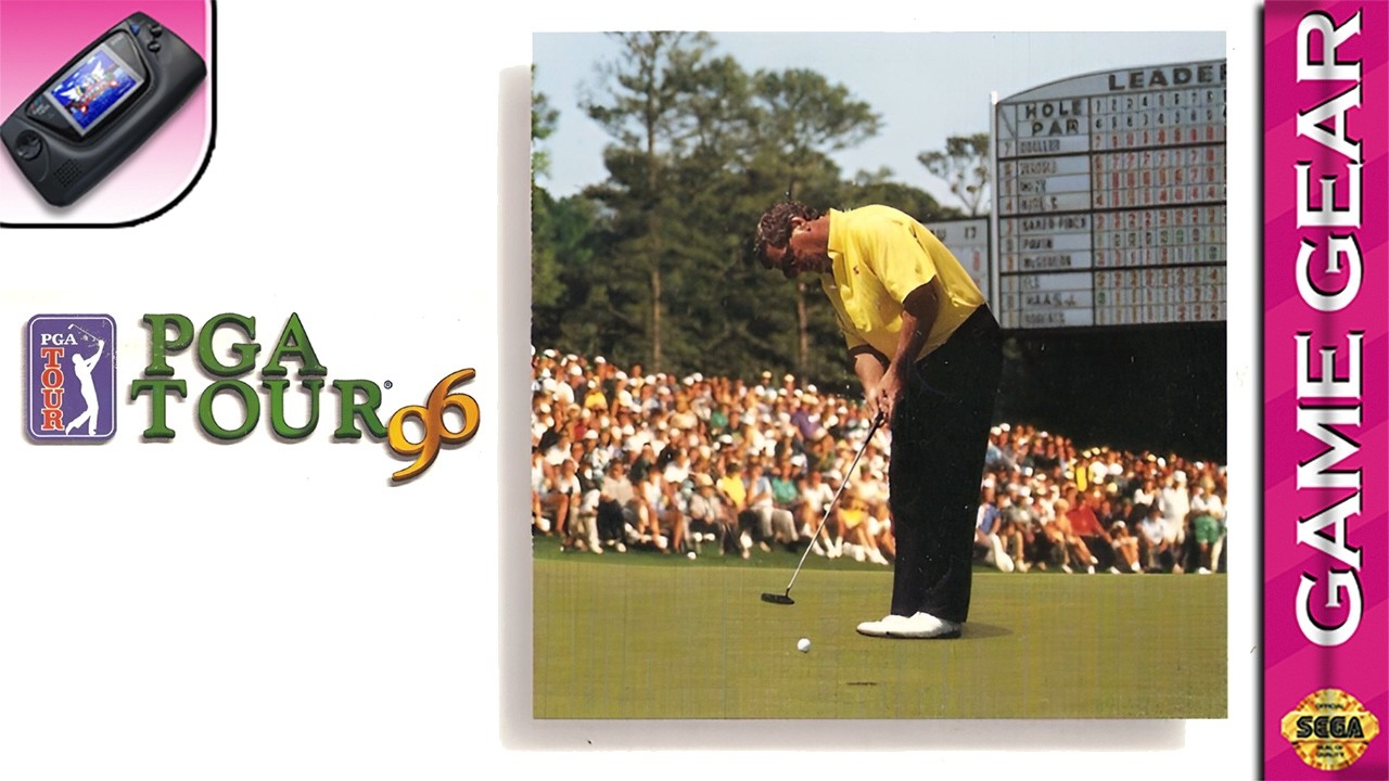 Longplay of PGA Tour '96