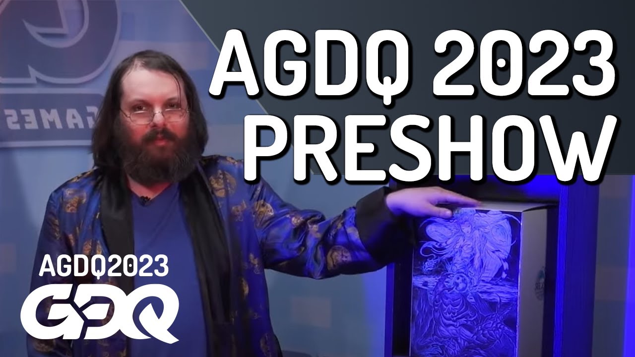 Awesome Games Done Quick 2023 Preshow