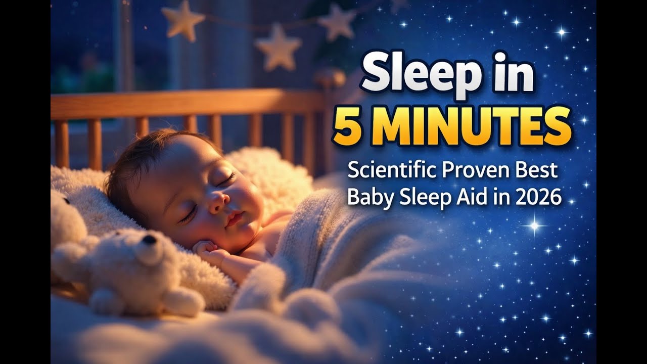 White Noise for Baby Sleep Instantly | Scientific Sleep Sound for Newborns to 10 Years
