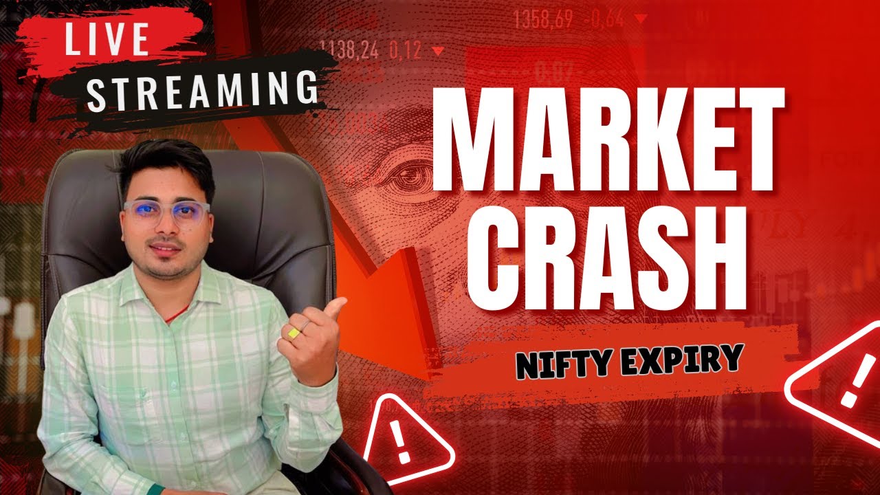 "🚨 Live Nifty & BankNifty Chart Analysis | Live Trading Nifty Expiry