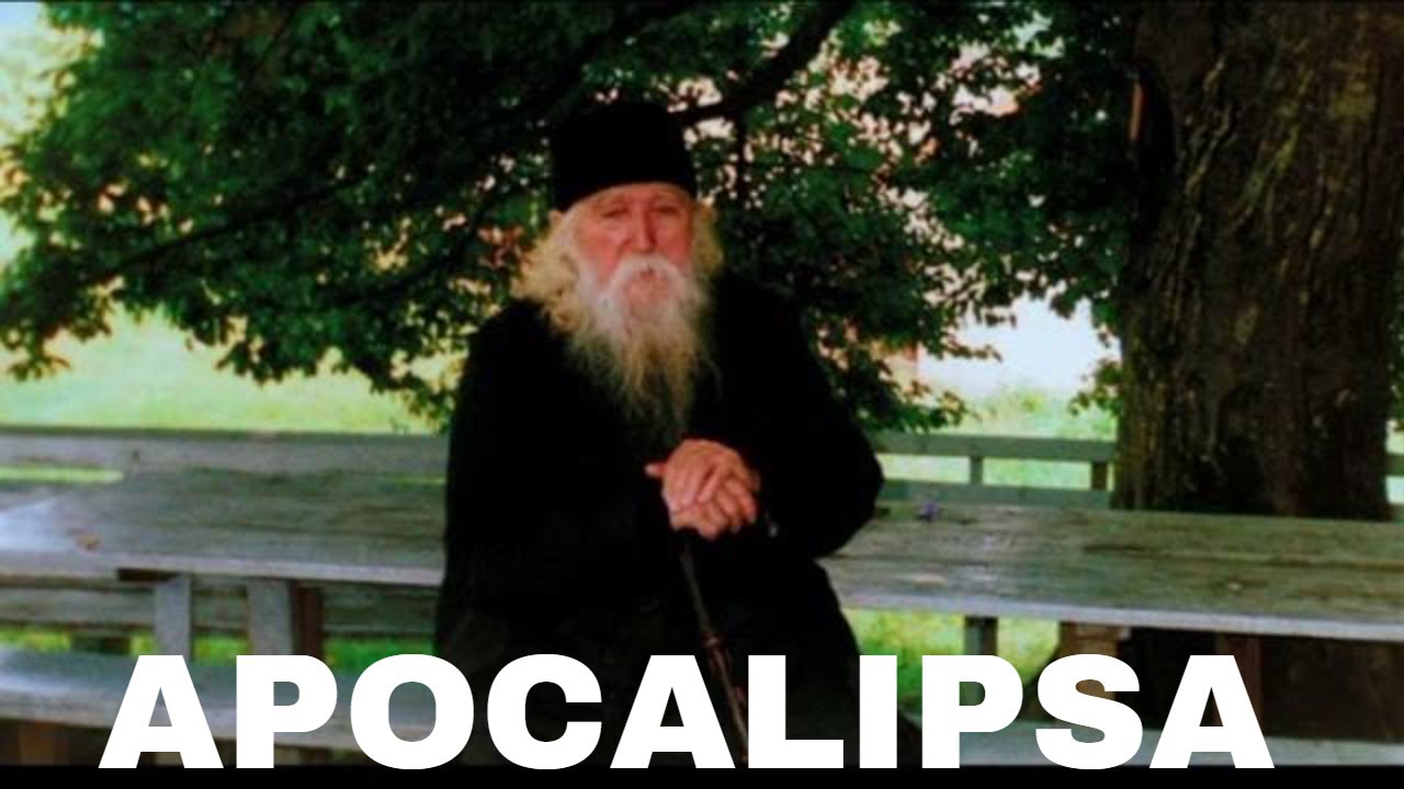 Parintele Ilie Cleopa  APOCALIPSA Cum va fi la sfarsitul lumii