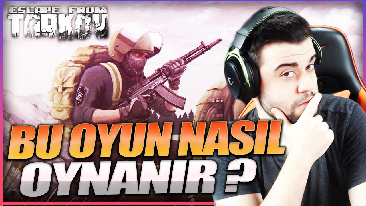 ESCAPE FROM TARKOV NASIL OYNANIR ? (TAM İNCELEME)
