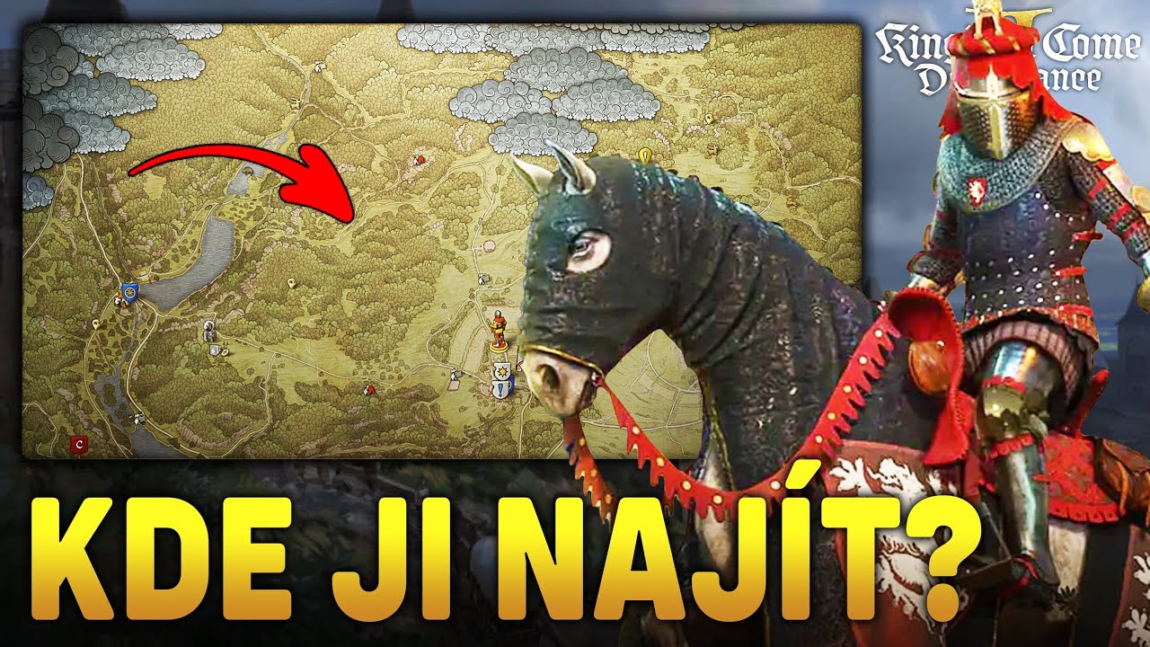Kde najít Bruncvíkovu zbroj? | Kingdom Come: Deliverance 2 CZ GUIDE |