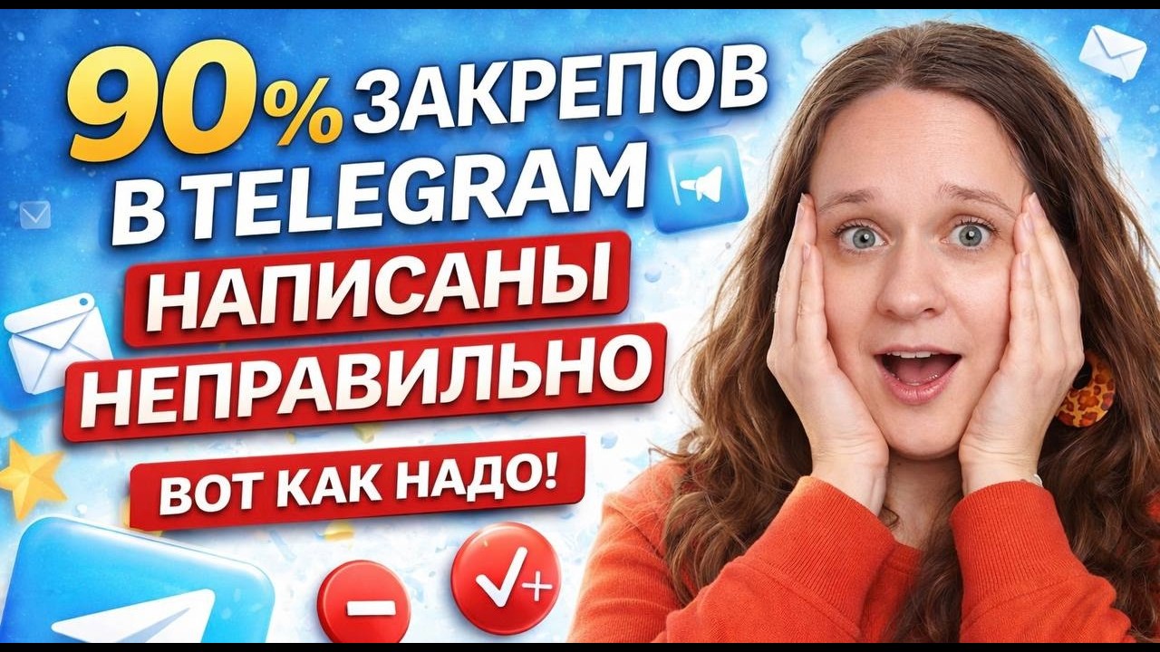 Формула идеального закрепа в Telegram: разбор поста психолога