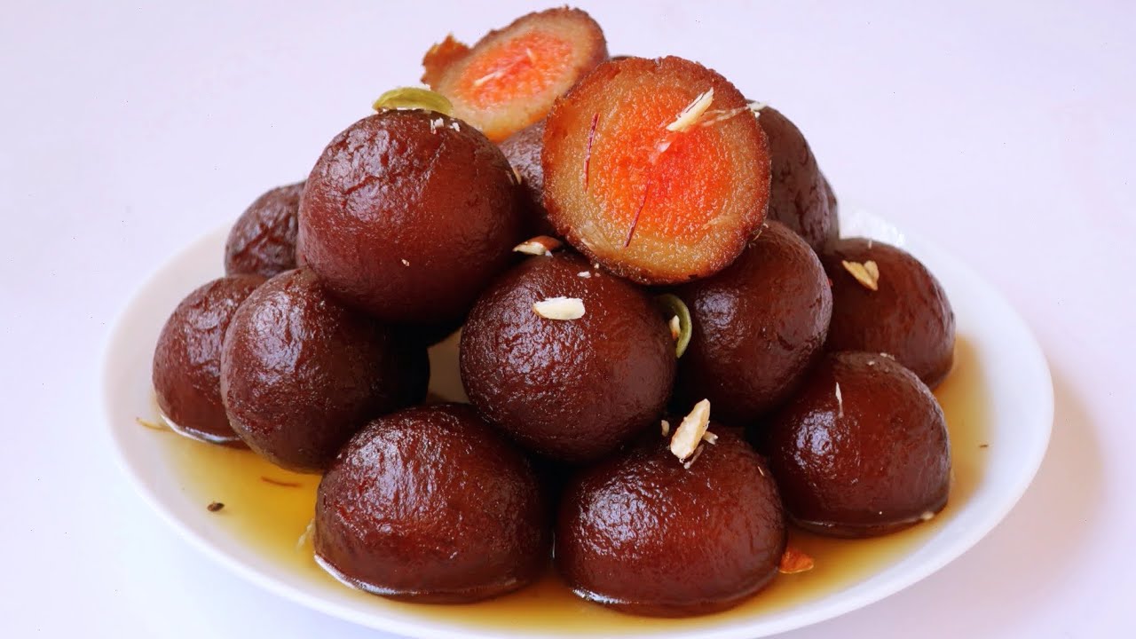 నోరూరించే కాలా జామున్ ఇలా ఈజీగా చేసేయండి | Kala Jamun Recipe In Telugu | Gulab Jamun | Instant Mix