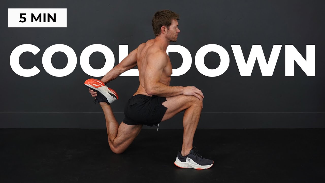 5 Minute Full Body Cool Down & Stretch (Post Workout)
