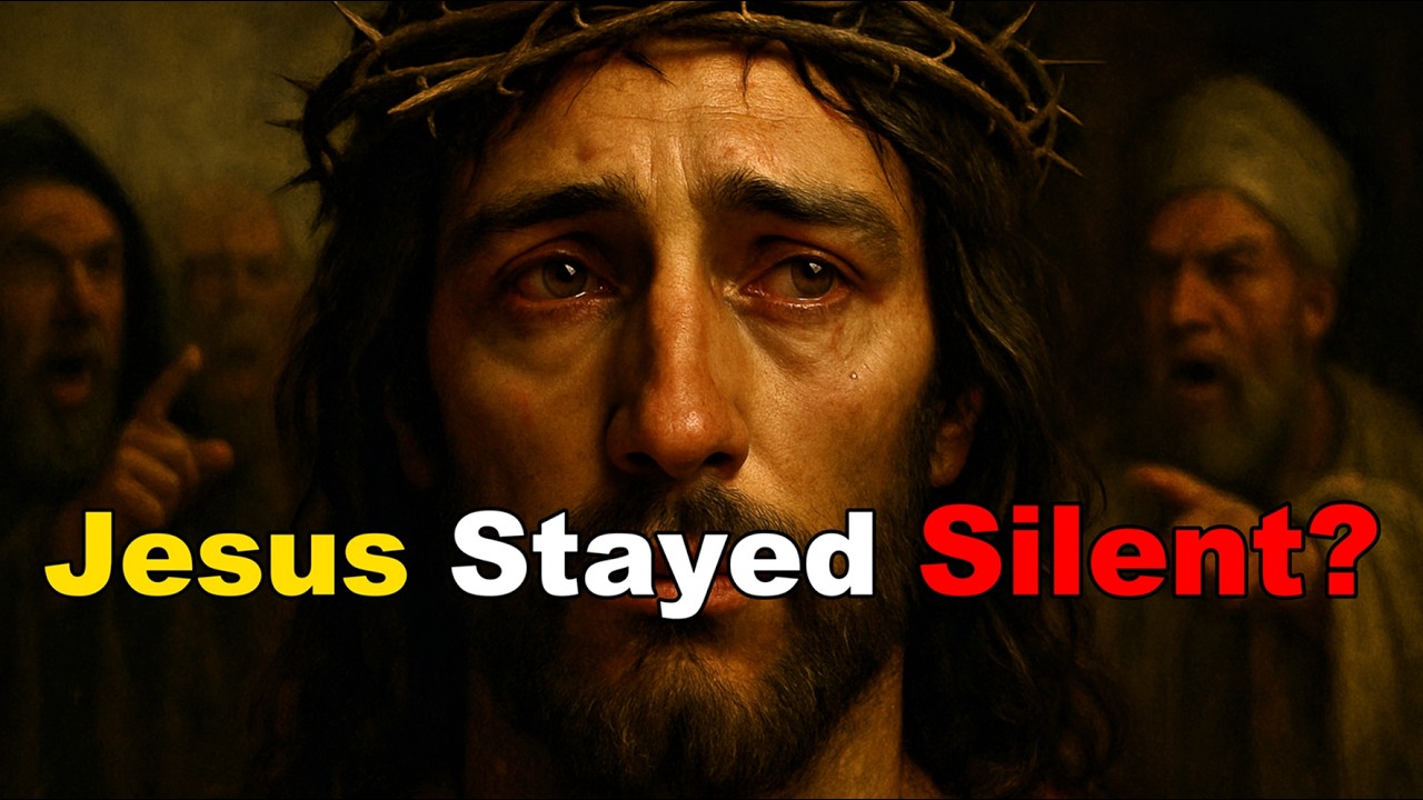 When Silence Speaks: The Lessons of Jesus' Trials