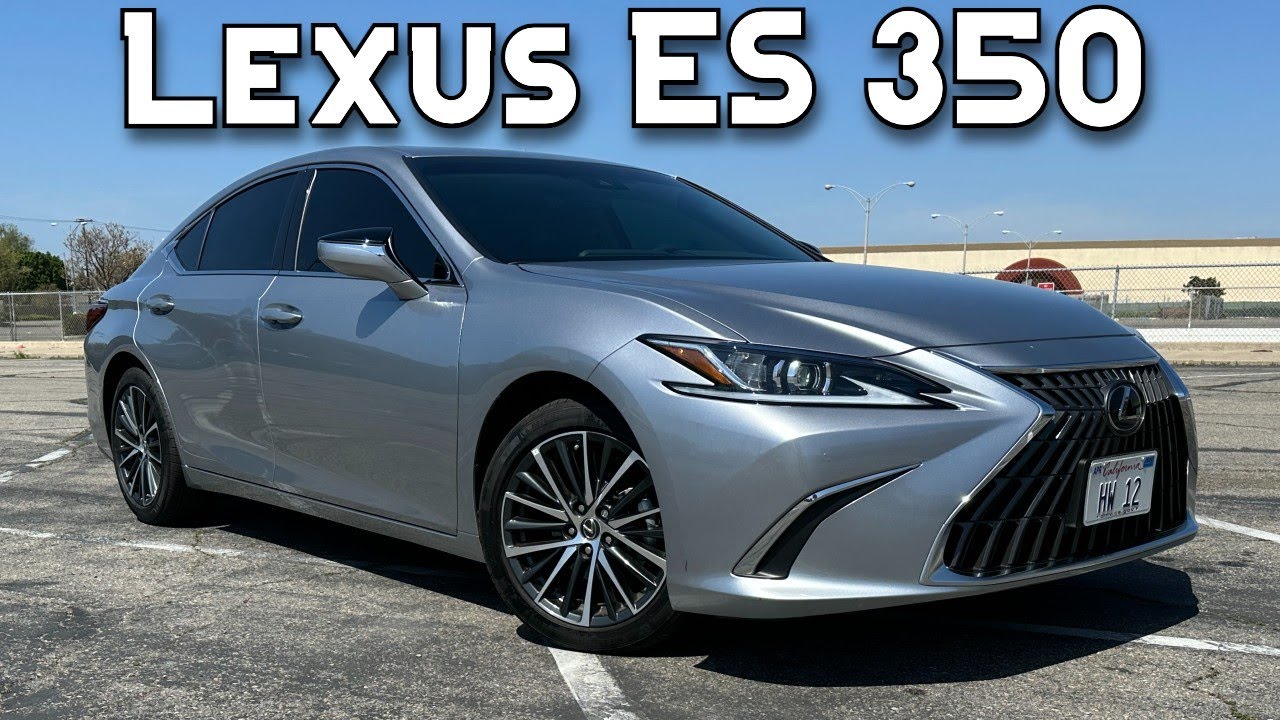 2025 Lexus ES 350 Review -- Get The V6 Or Just Stay Home
