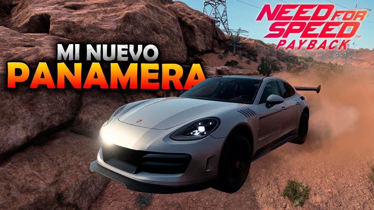 MI NUEVO PORSCHE PANAMERA TURBO Y EL DRIFT ÉPICO! NEED FOR SPEED PAYBACK