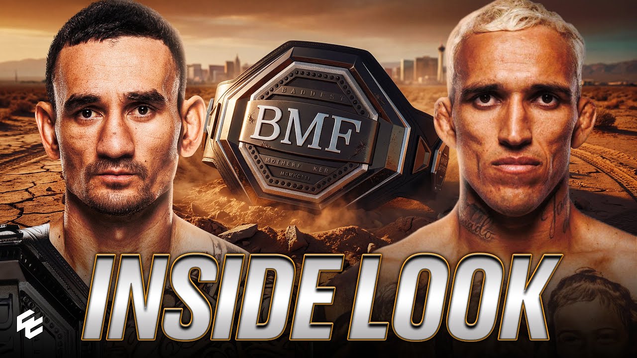 UFC 326: Max Holloway vs Charles Oliveira 2 | INSIDE LOOK