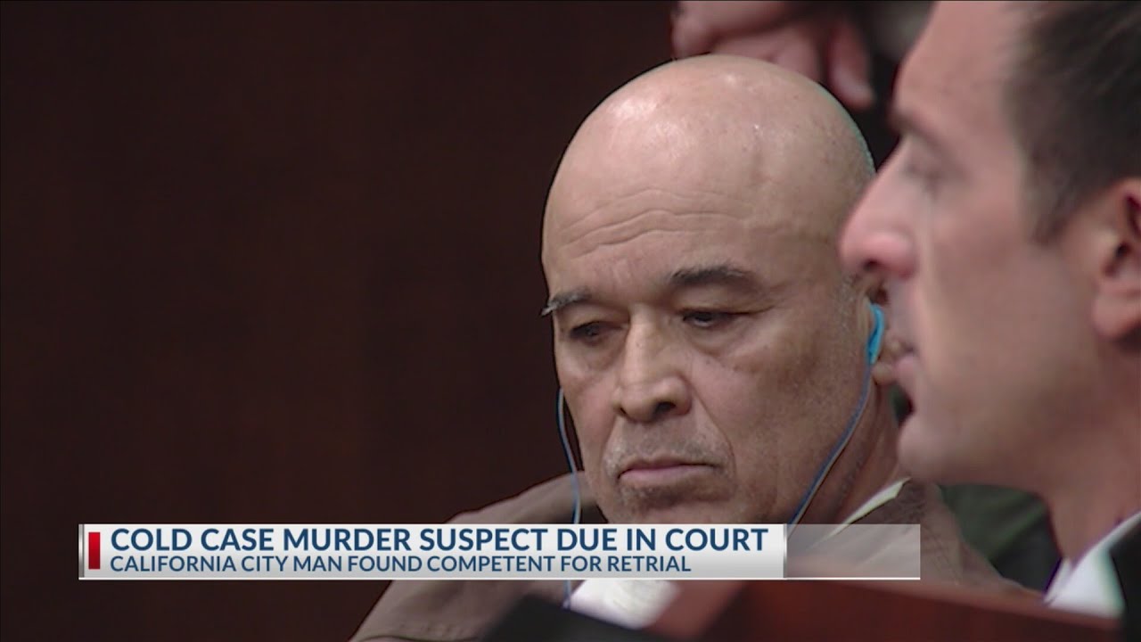 Cold case murder suspect due in court Tuesday