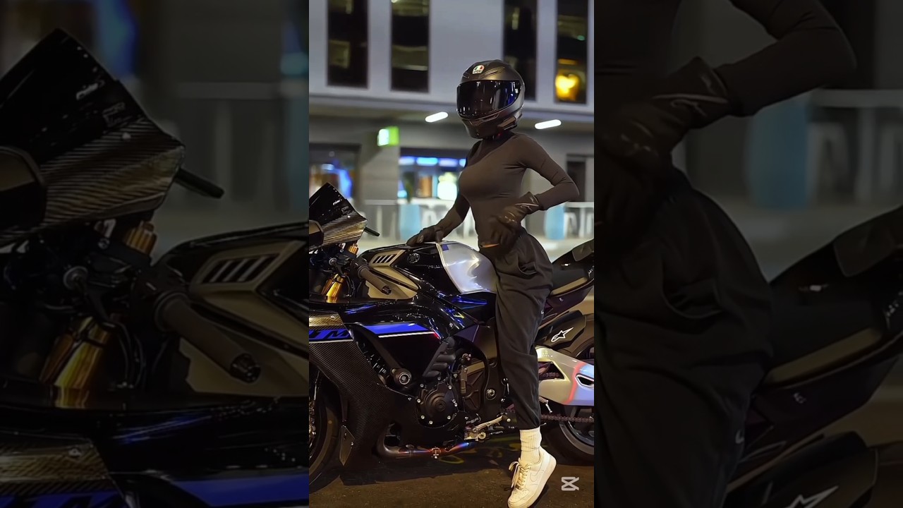 Yamaha R1M #automobile #motorcycle #bikergirl #superbike #yamahar1m #bikergirl #bikeshorts